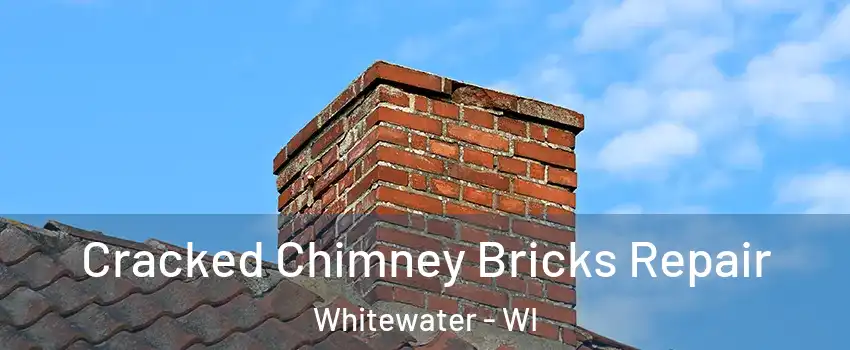  Cracked Chimney Bricks Repair Whitewater - WI