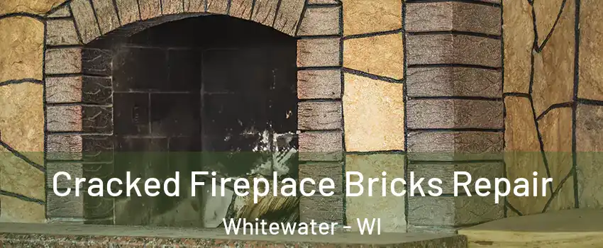  Cracked Fireplace Bricks Repair Whitewater - WI
