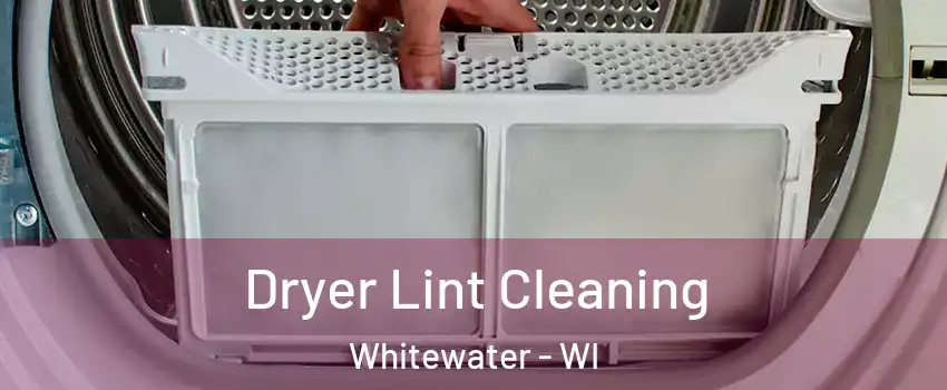 Dryer Lint Cleaning Whitewater - WI