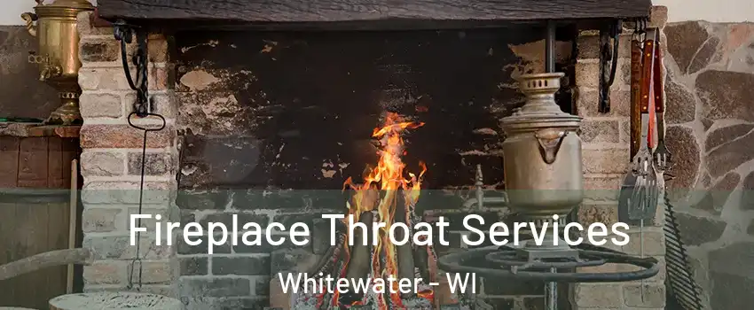  Fireplace Throat Services Whitewater - WI