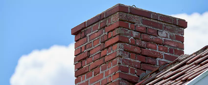 Brick Chimney Flue Installation in Whitewater, WI
