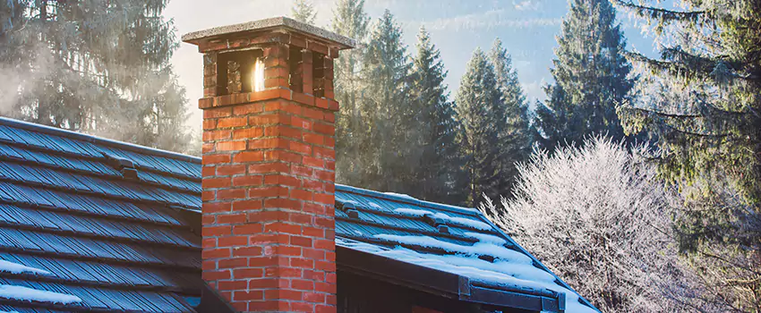 Chimney Crown Replacement in Whitewater, Wisconsin