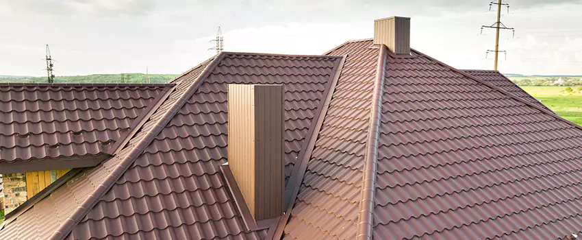 Residential Chimney Flashing Restoration in Whitewater, WI