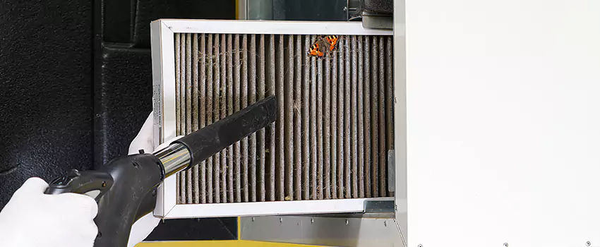 Clogged Air Duct Cleaning Process in Whitewater, WI
