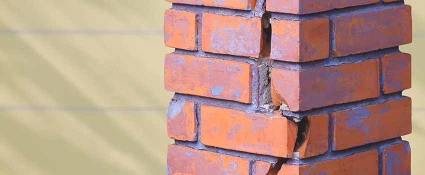 Broken Chimney Bricks Repair Services in Whitewater, WI