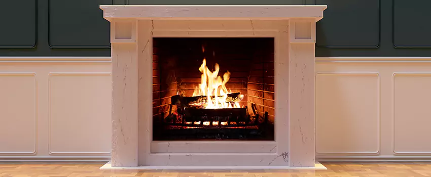 Decorative Electric Fireplace Installation in Whitewater, Wisconsin