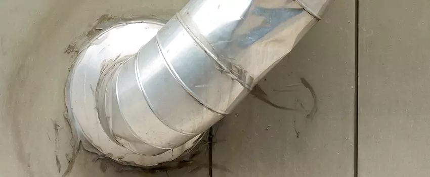 Broken Dryer Vent Replacement in Whitewater, WI