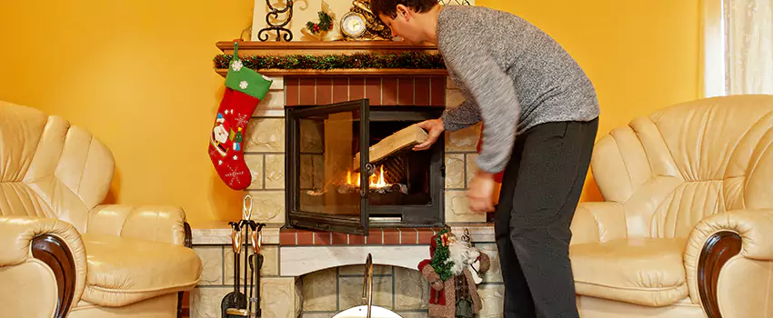 Gas to Wood-Burning Fireplace Conversion Services in Whitewater, Wisconsin
