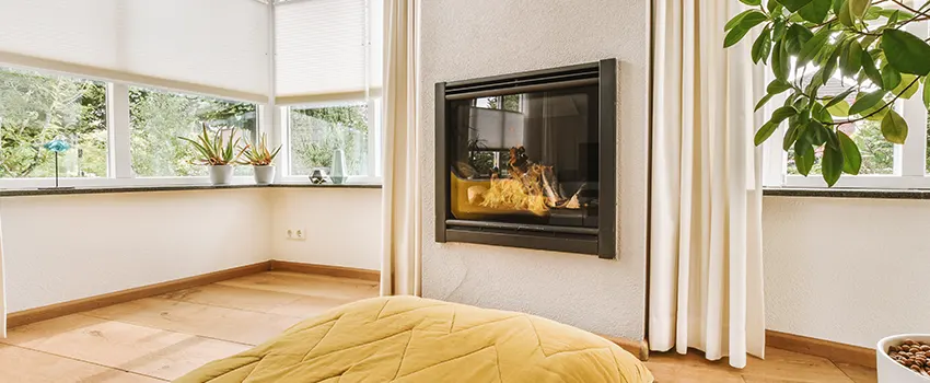 Residential Fireplace Ceramic Glass Installation in Whitewater, WI