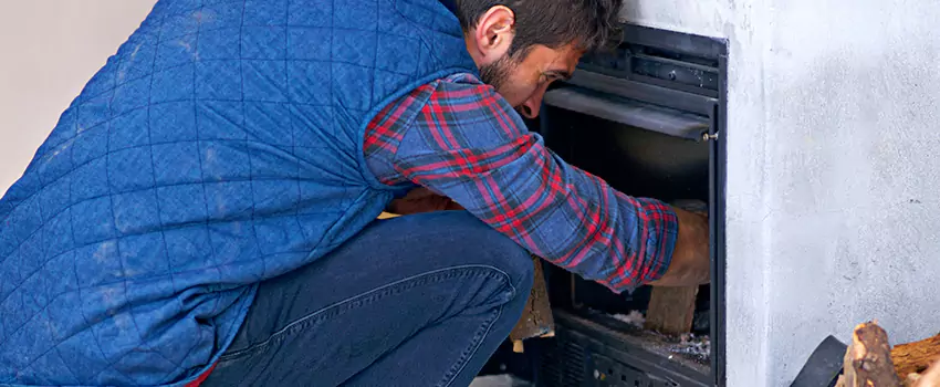Gas Fireplace Inspection in Whitewater, Wisconsin