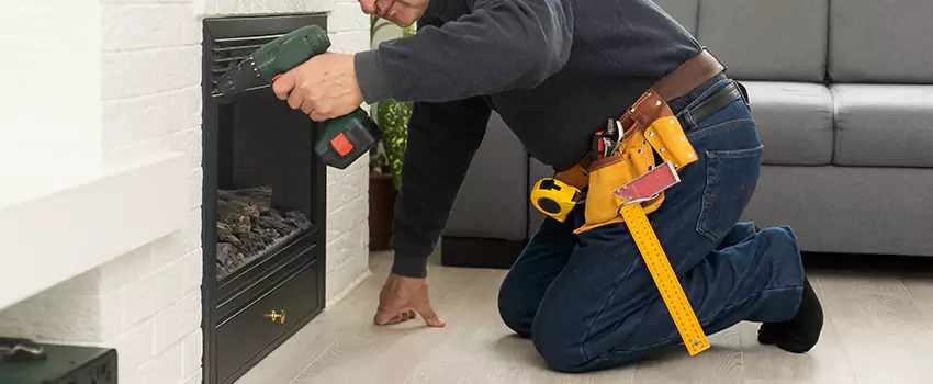 Fireplace Installation in Whitewater, Wisconsin