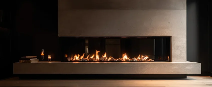 Gas Fireplace Ember Bed Design Services in Whitewater, Wisconsin