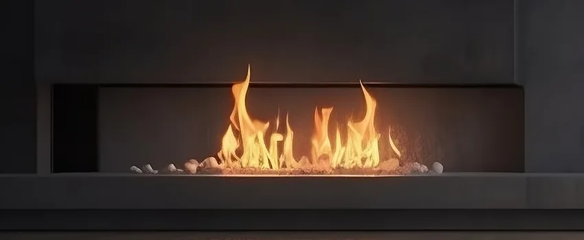 B-Vent Gas Fireplace Installation in Whitewater, WI