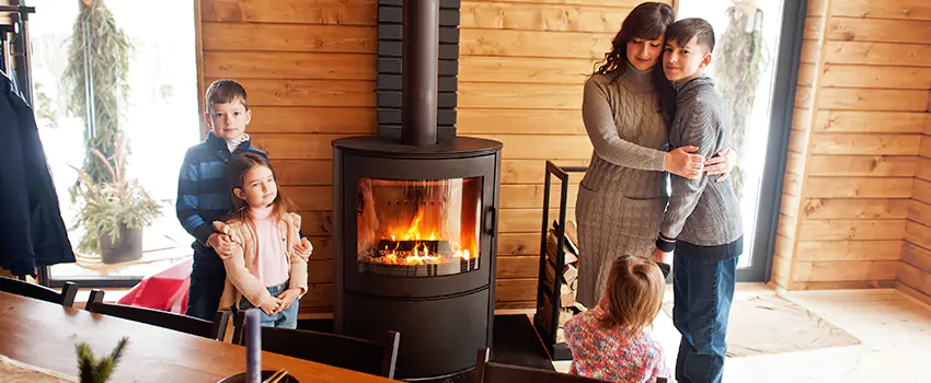 Morso Cast Iron Fireplace Insert Installation in Whitewater, Wisconsin