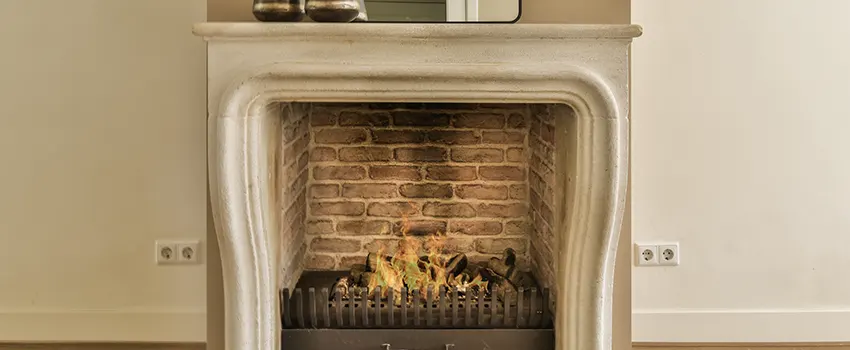 Vintage-style Fireplace Redesign in Whitewater, Wisconsin