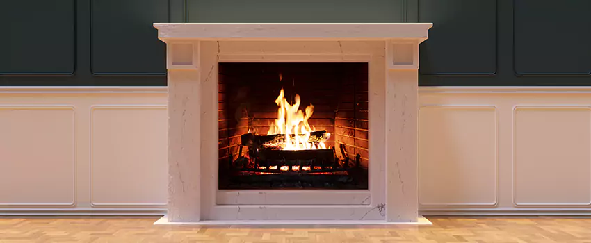 Open Flame Wood-Burning Fireplace Installation Services in Whitewater, Wisconsin