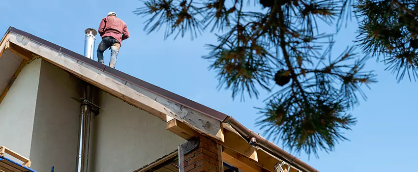 Prefab Chimney Flue Installation in Whitewater, WI