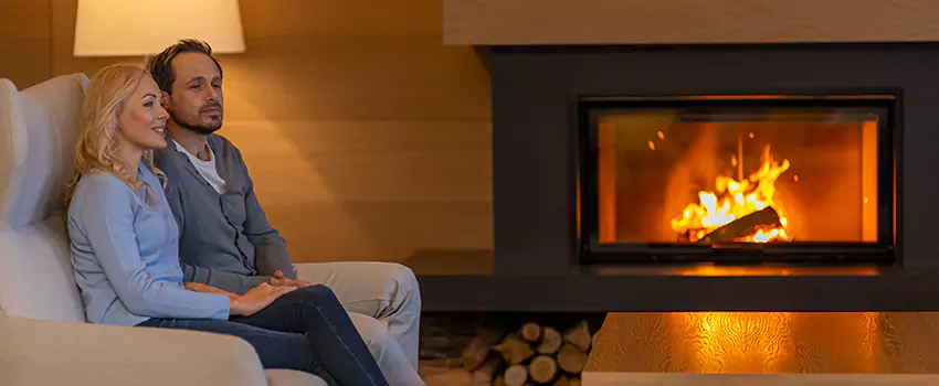 Ravelli Group Convection Fireplaces Installation in Whitewater, Wisconsin
