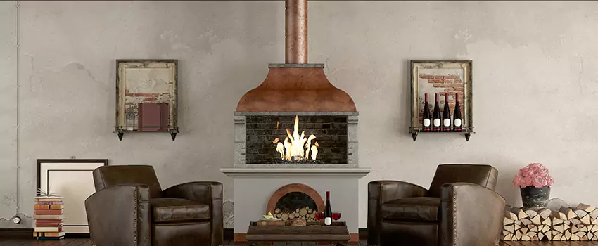 Thelin Hearth Products Providence Pellet Insert Fireplace Installation in Whitewater, WI