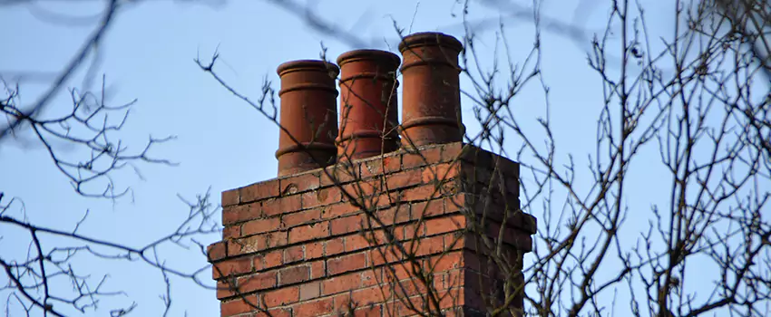 Chimney Crown Installation For Brick Chimney in Whitewater, Wisconsin