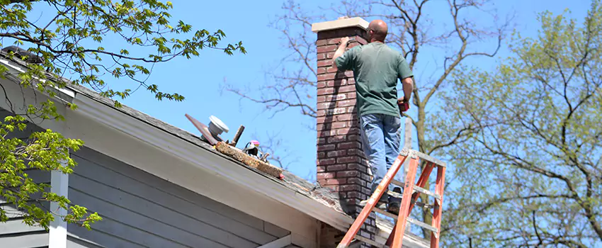 himney Crown Repair in Whitewater, Wisconsin