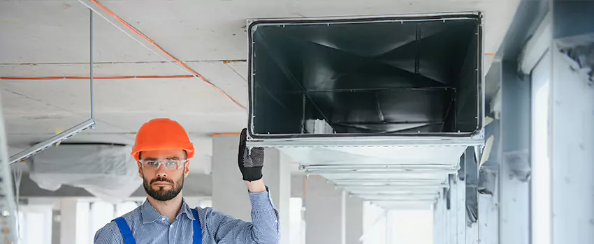 Clogged Air Duct Cleaning and Sanitizing in Whitewater, WI
