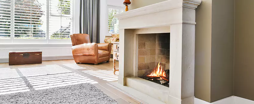 Vintage Fireplace Refacing in Whitewater, Wisconsin