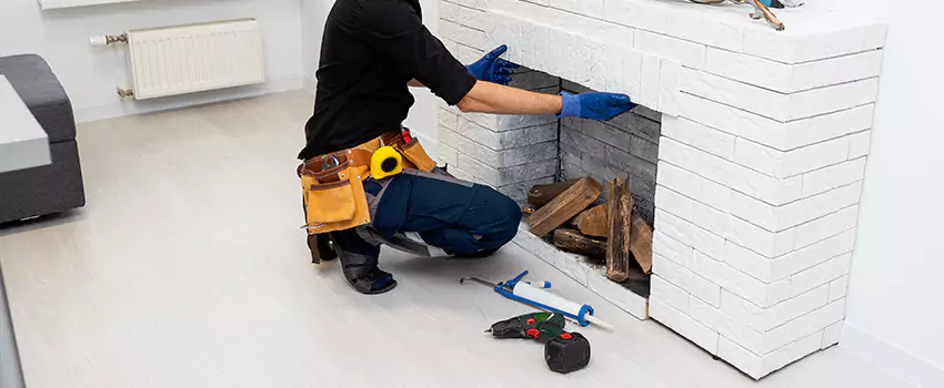 Masonry Fireplace Technician in Whitewater, Wisconsin