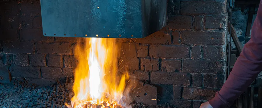 Fireplace Throat Plates Repair and installation Services in Whitewater, WI