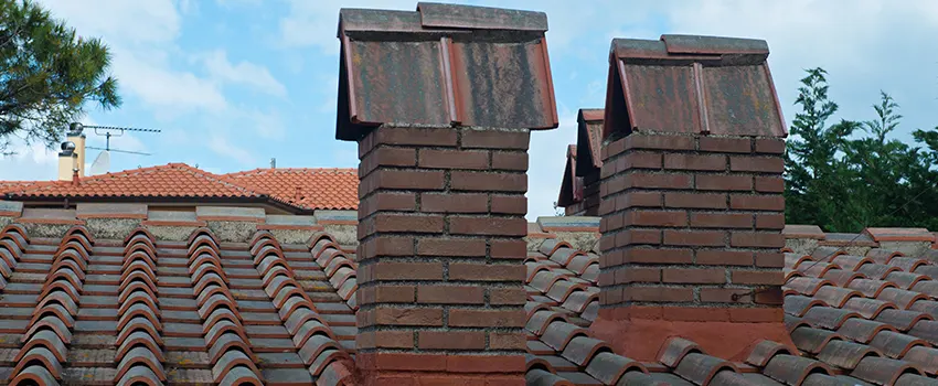 Chimney Maintenance for Cracked Tiles in Whitewater, Wisconsin