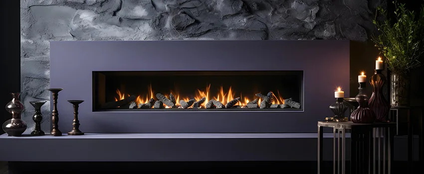 Ember Bed for Ventless Gas Fireplace in Whitewater, WI