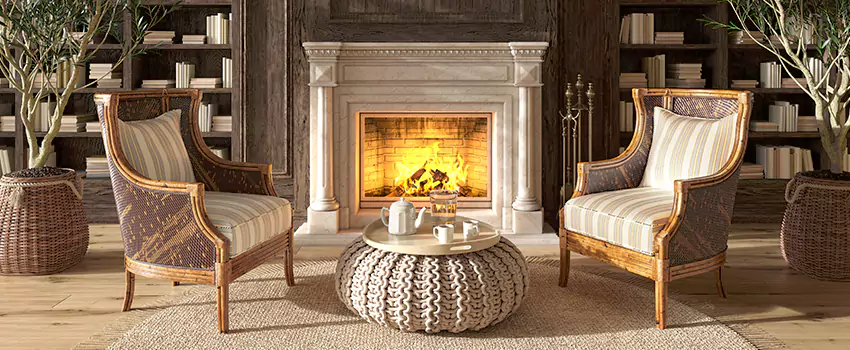 Mendota Hearth Fireplace Heat Management Inspection in Whitewater, WI