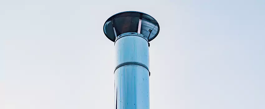 Insulated Metal Chimney Installation in Whitewater, WI