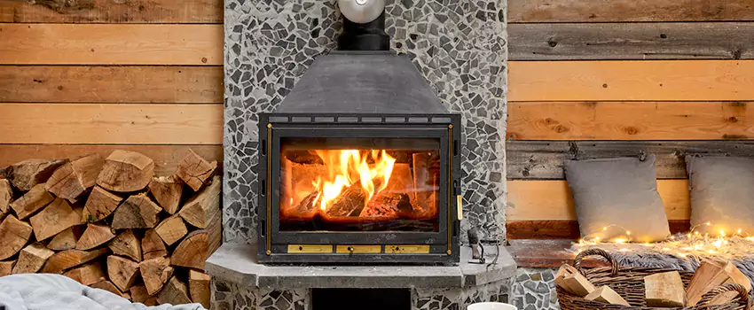 Outdoor Morso Fireplace Broken Screen Replacement in Whitewater, WI