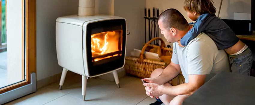 Pacific Energy Zero-Clearance Fireplace Replacement in Whitewater, WI