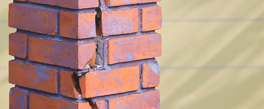 Repairing Cracked Porcelain Tiles for Fireplace in Whitewater, WI